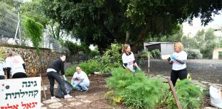 עיריית מגדל העמק המשיכה במסורת וקיימה את 'יום המעשים הטובים'
