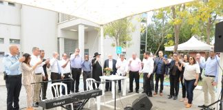 הרמת כוסית לחג פסח בעפולה