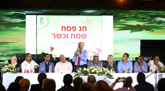 הרמת כוסית עירונית