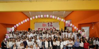 108 בנות חגגו השבוע בת מצווה יישובית