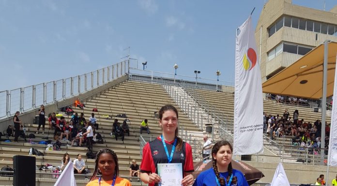 שתי תלמידות מבית ספר יערת העמק הוכתרו כאלופות הארץ