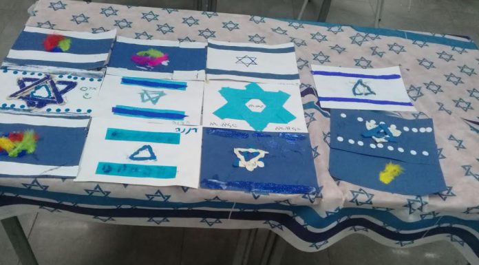 דגלים של אהבה מילדי נצרת עילית לילדי הדרום