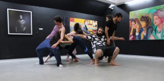 להקת המחול המובילה באירופה קיימה סדנה לאמני עפולה