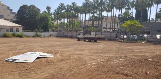 העירייה הכשירה חניון ציבורי ענק בחינם