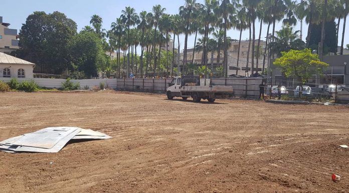 העירייה הכשירה חניון ציבורי ענק בחינם
