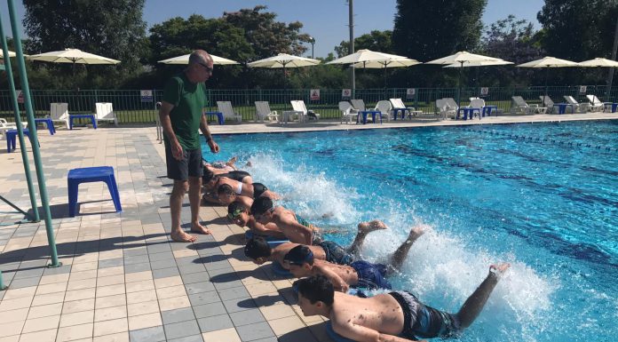 עפולה: התלמידים יחזרו ללמוד שחייה