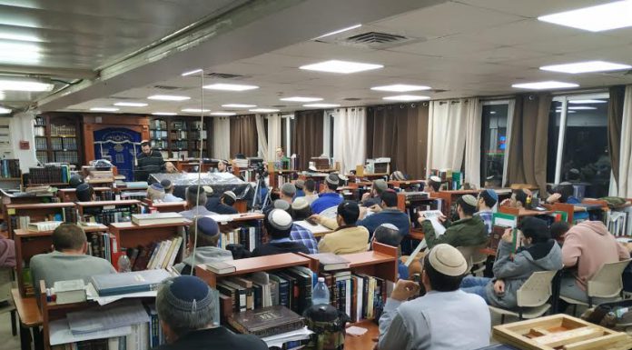 תיקון ליל שבועות עירוני לכלל תושבי נצרת עילית