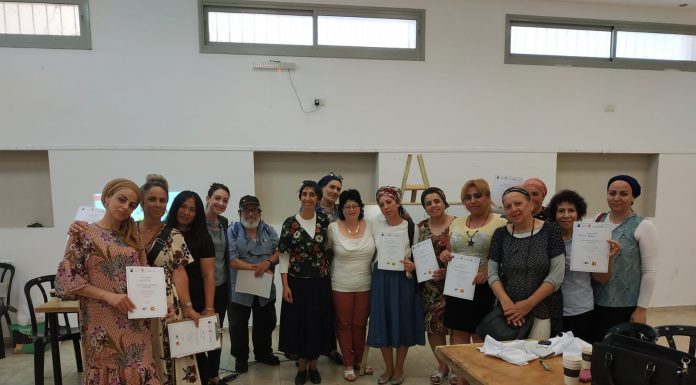 סדנת מיומנויות גישור ודיאלוג קהילתי בבית הגרעין התורני "אומץ" בעכו