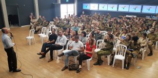 תודה לחיילי צה"ל