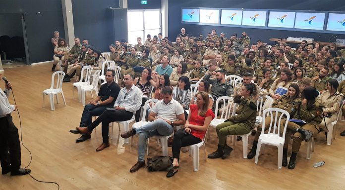 תודה לחיילי צה"ל