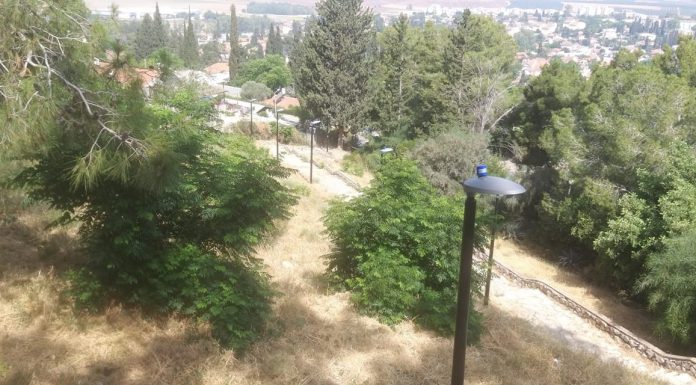 200 פנסי רחוב חדשים וחסכוניים בעפולה
