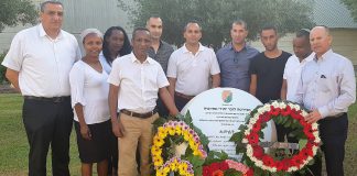 המשפחות ששכלו את יקיריהם במסע לישראל הדליקו משואות לזכרם