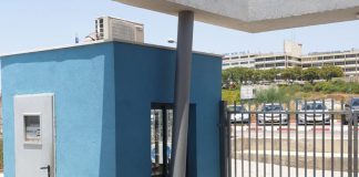 בקרוב מזגנים בכל עמדות השמירה
