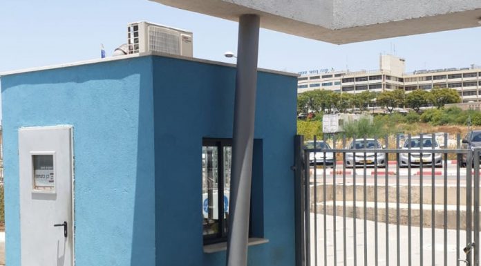 בקרוב מזגנים בכל עמדות השמירה