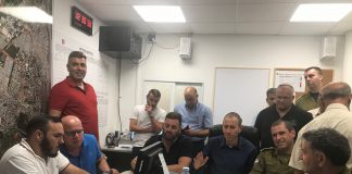 עיריית עכו השתתפה היום בתרגיל חירום רשותי שהוכתר בהצלחה