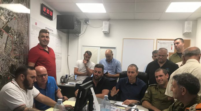 עיריית עכו השתתפה היום בתרגיל חירום רשותי שהוכתר בהצלחה