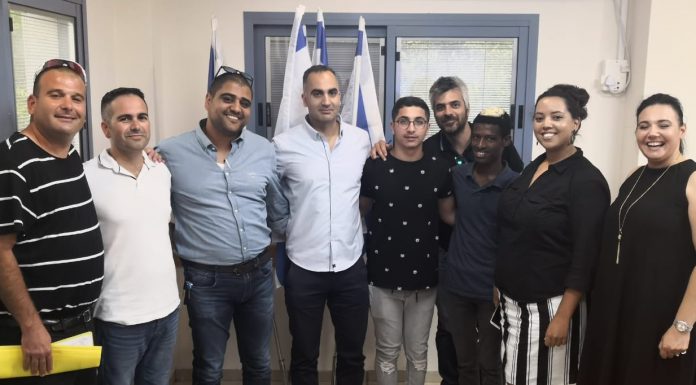 לאחר שנים ארוכות התכנסה וועדת הנוער העירונית