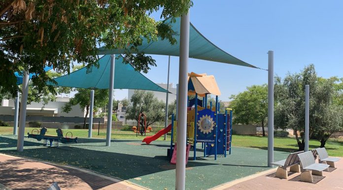 הסתיים מבצע שדרוג גני שעשועים