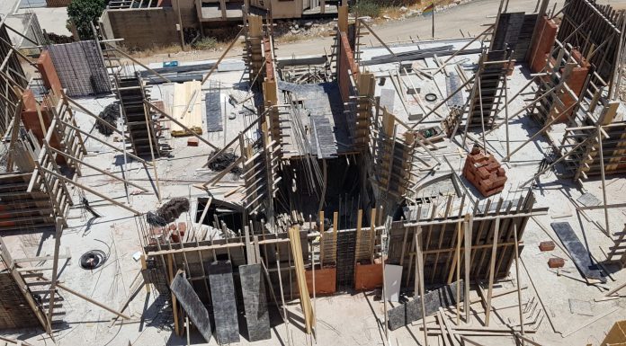 הבית הראשון שנבנה באמצעות בלוק קרמי באזור הצפון