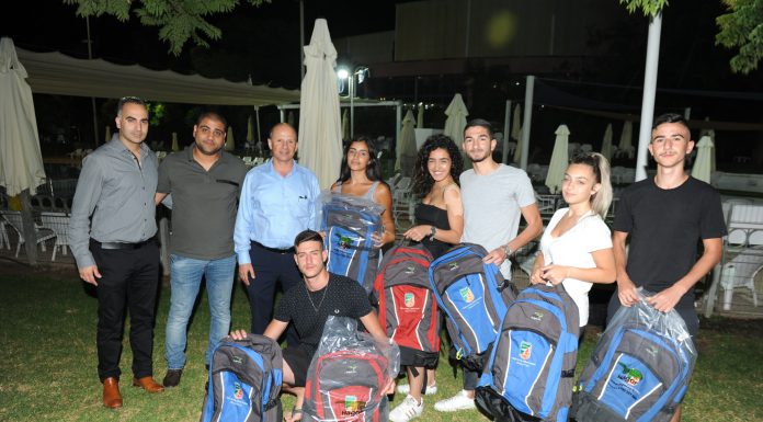 העירייה הפיקה מסיבת גיוס המונית