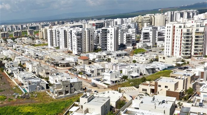 ההגירה החיובית לעפולה נמשכת