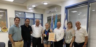 המתעמלת ליזה גליידיוק מעפולה זכתה באליפות ישראל