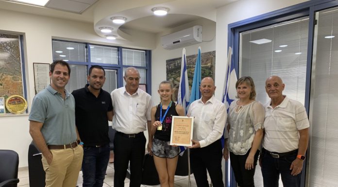 המתעמלת ליזה גליידיוק מעפולה זכתה באליפות ישראל