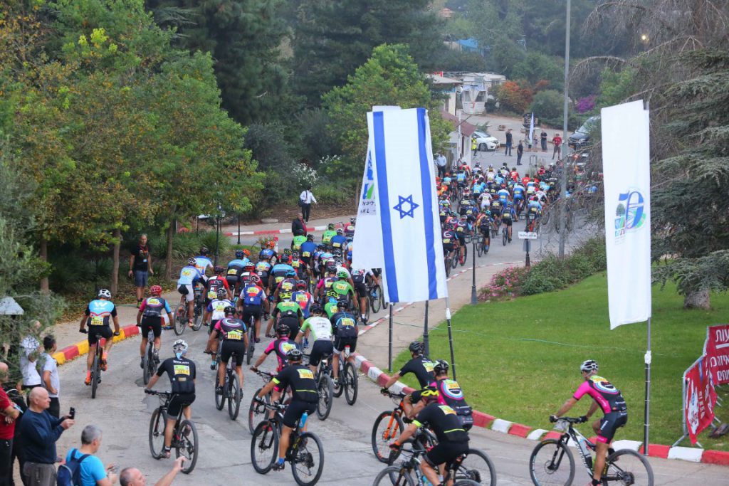 'מגדל אפיק ישראל' 2019 יוצא לדרך עם 600 רוכבים