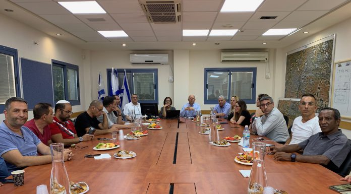 ועדת חינוך תקיים סיור בתי ספר לפני פתיחת הלימודים