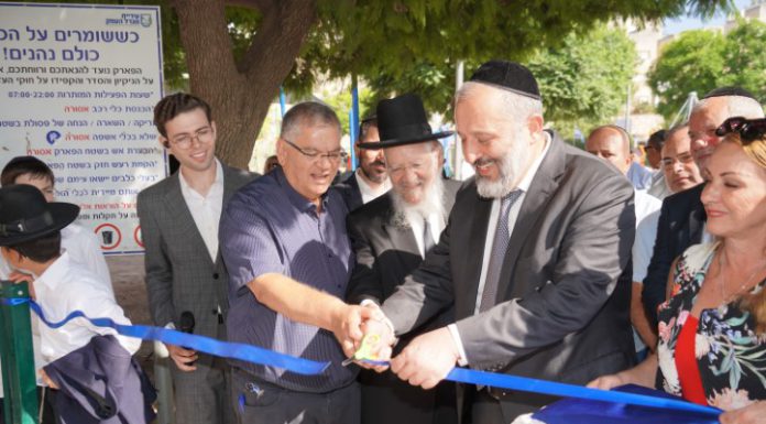 חניכת פארק