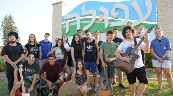 בני הנוער בעפולה הצליחו להפיק אלבום שירים