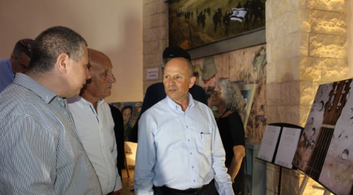 עפולה: תערוכת אמנות וספר ינציחו את חללי העיר