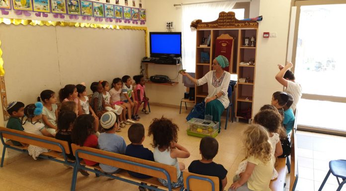 עפולה: נפתחו צהרונים בכל גני הילדים בעיר