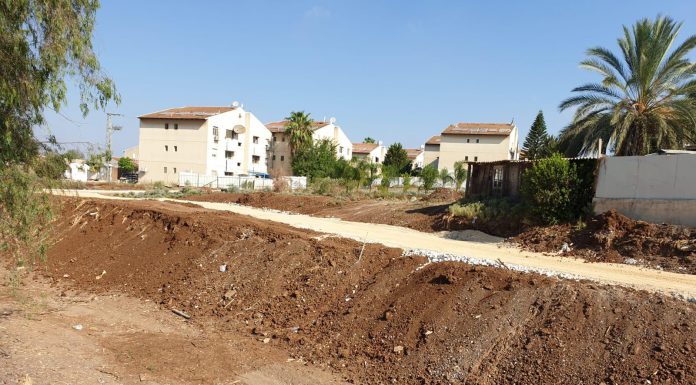'נחל המורה' בעפולה עילית יהפוך בקרוב לפארק שוקק חיים