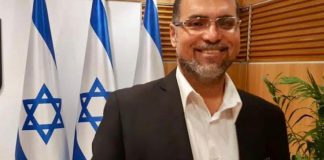 נאיל זועבי איש השלום, מודאג ופסימי.
