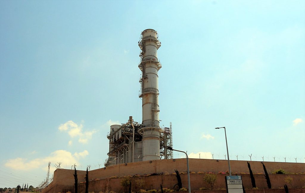 ‏עיריית עפולה מצטרפת למאבק של הגלבוע להקמת תחנת כוח גז באזור התעשייה מבואות גלבוע 