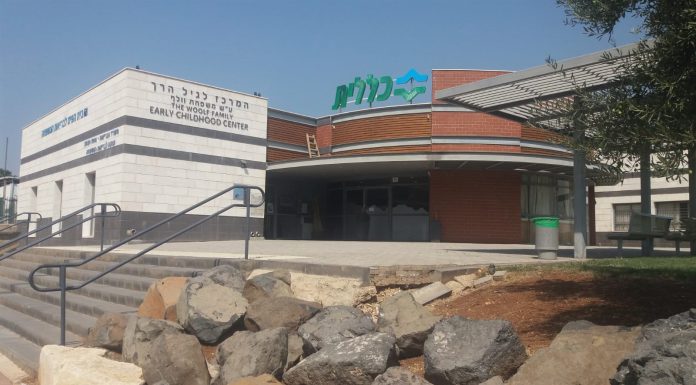 המרכז לגיל הרך- משודרג בימים אלה ממש