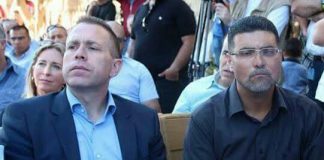 השר ארדן ונאיל זועבי . חיבור ולא בדלנות.