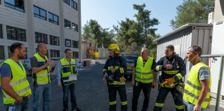 KLA ממגדל העמק קיימה שבוע בטיחות לדוגמא