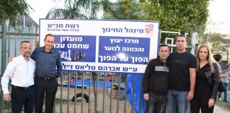 מרכז הנוער "הפוך על הפוך" נקרא על שמו של מייסד מרכזי הנוער בעיר, אברהם טליאס ז"ל