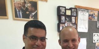 ''השר הנכון בזמן הנכון, הצלחתך היא הצלחת עם ישראל''