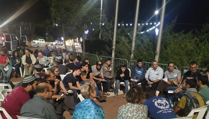האסיפה הישראלית בנוף הגליל