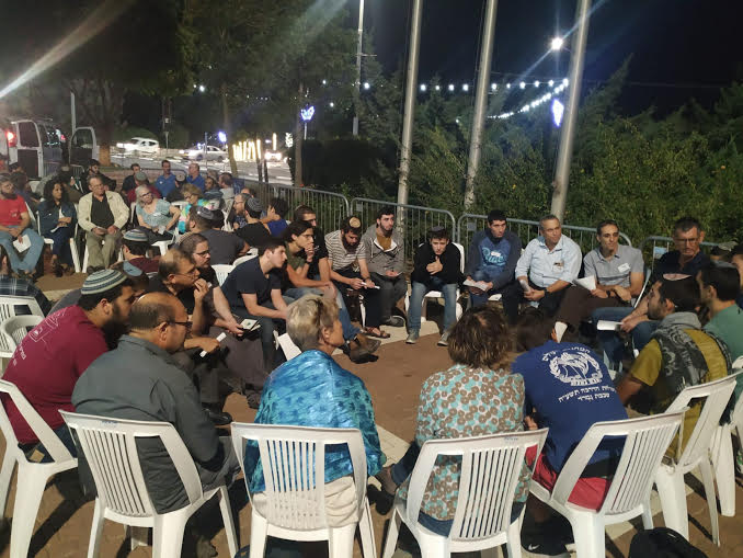 האסיפה הישראלית בנוף הגליל