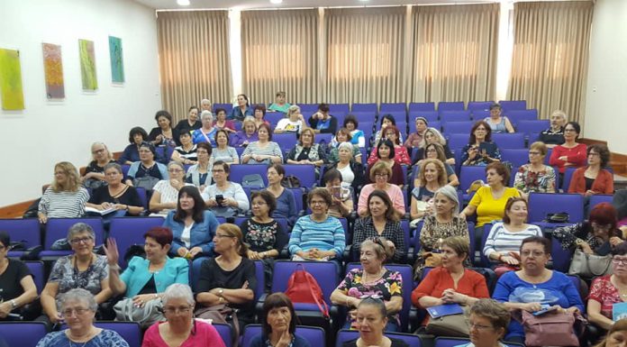 פרויקט "למידה בכל גיל" חוגג בר מצווה