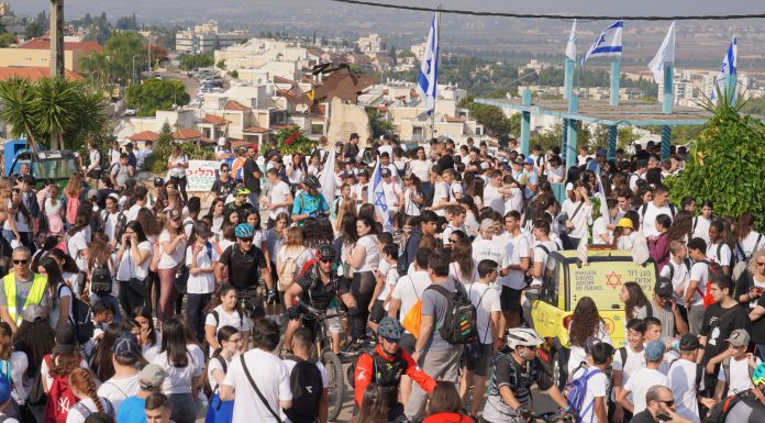 אלפי משתתפים בצעדה המסורתית "בשבילי רפי"
