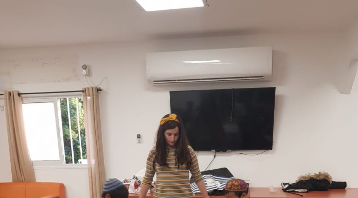 תגבור לשפה העברית במועדון הצריף