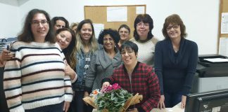 הפתעה מרגשת לריטה חנא לרגל יום הזכויות הבינלאומי לאנשים בעלי צרכים מיוחדים