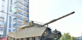 מגדל העמק: טנק "הפאנצ'ר" הגרמני הועבר לתערוכת חיל השריון בלטרון