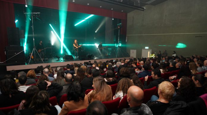 אלפי משתתפים ב"פסטיבל האור" במגדל העמק