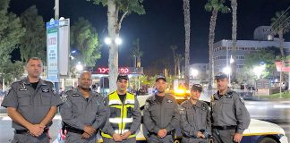 ישיבה בנושא שיטור עירוני